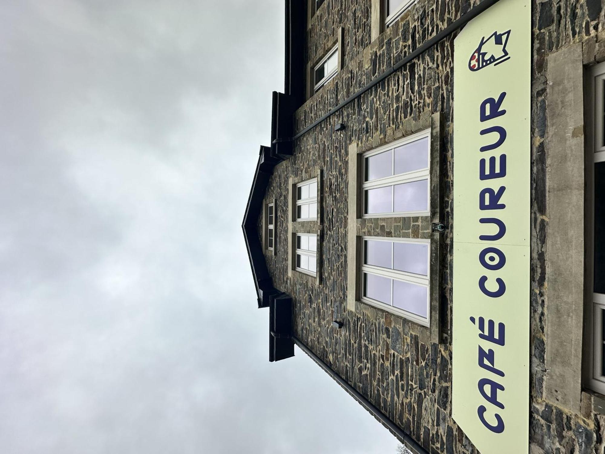 Cafe Coureur อูฟฟาลีซ ภายนอก รูปภาพ